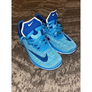 Nike Women's FS Lite Run Blue Athletic Shoes - 852448-401 Size 6.5